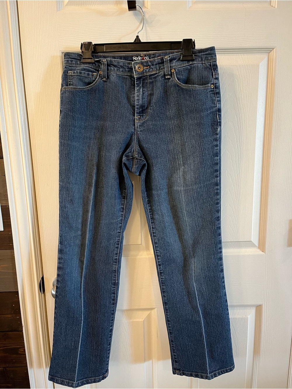 Style & Co Classic Women's Straight-Leg Jeans, 10 Short